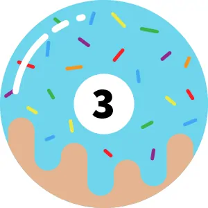 Number 3