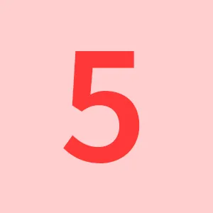 Number 5