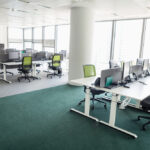 empty desks