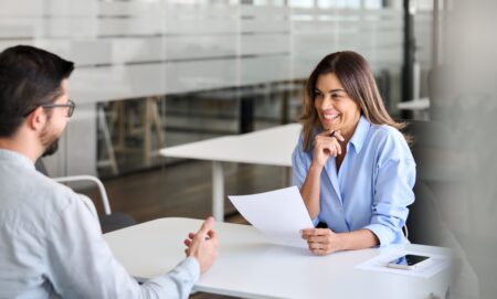 IT leaders reviewing an implementation plan | Advantages and disadvantages of intranets